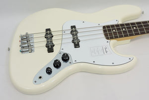 Fender Standard Jazz Bass®, Olympic White