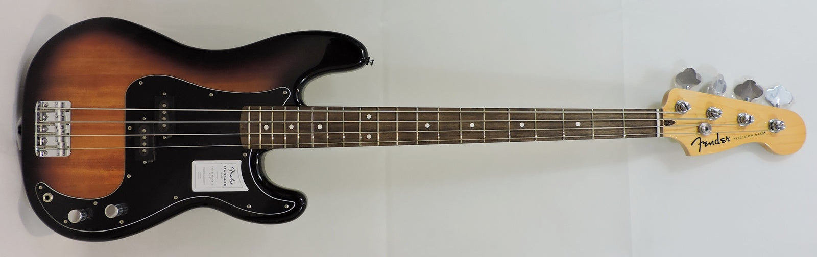 Fender Standard Precision Bass®, 3-Color Sunburst - Slightly Marked