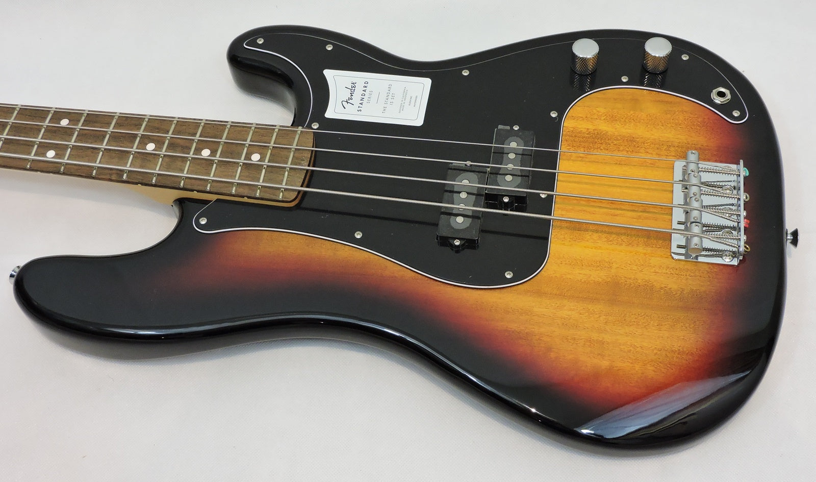 Fender Standard Precision Bass®, 3-Color Sunburst - Slightly Marked
