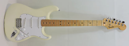 Fender Standard Stratocaster, Olympic White - Used