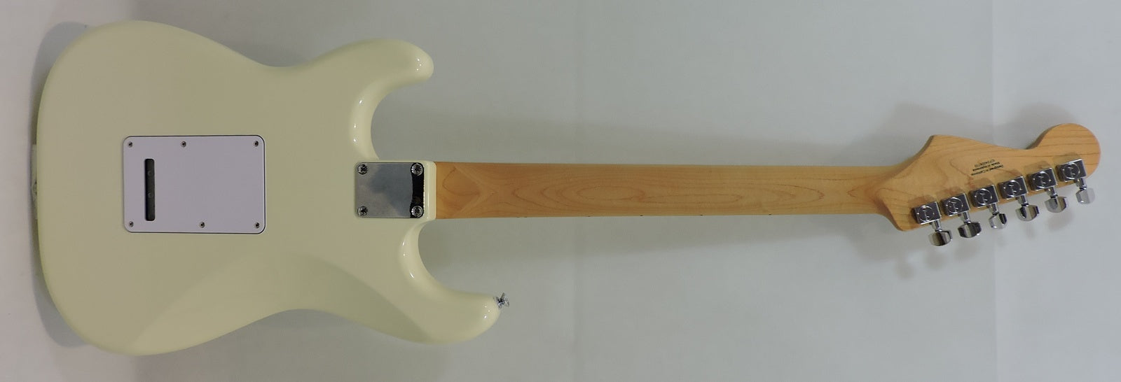 Fender Standard Stratocaster, Olympic White - Used