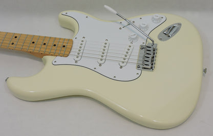 Fender Standard Stratocaster, Olympic White - Used