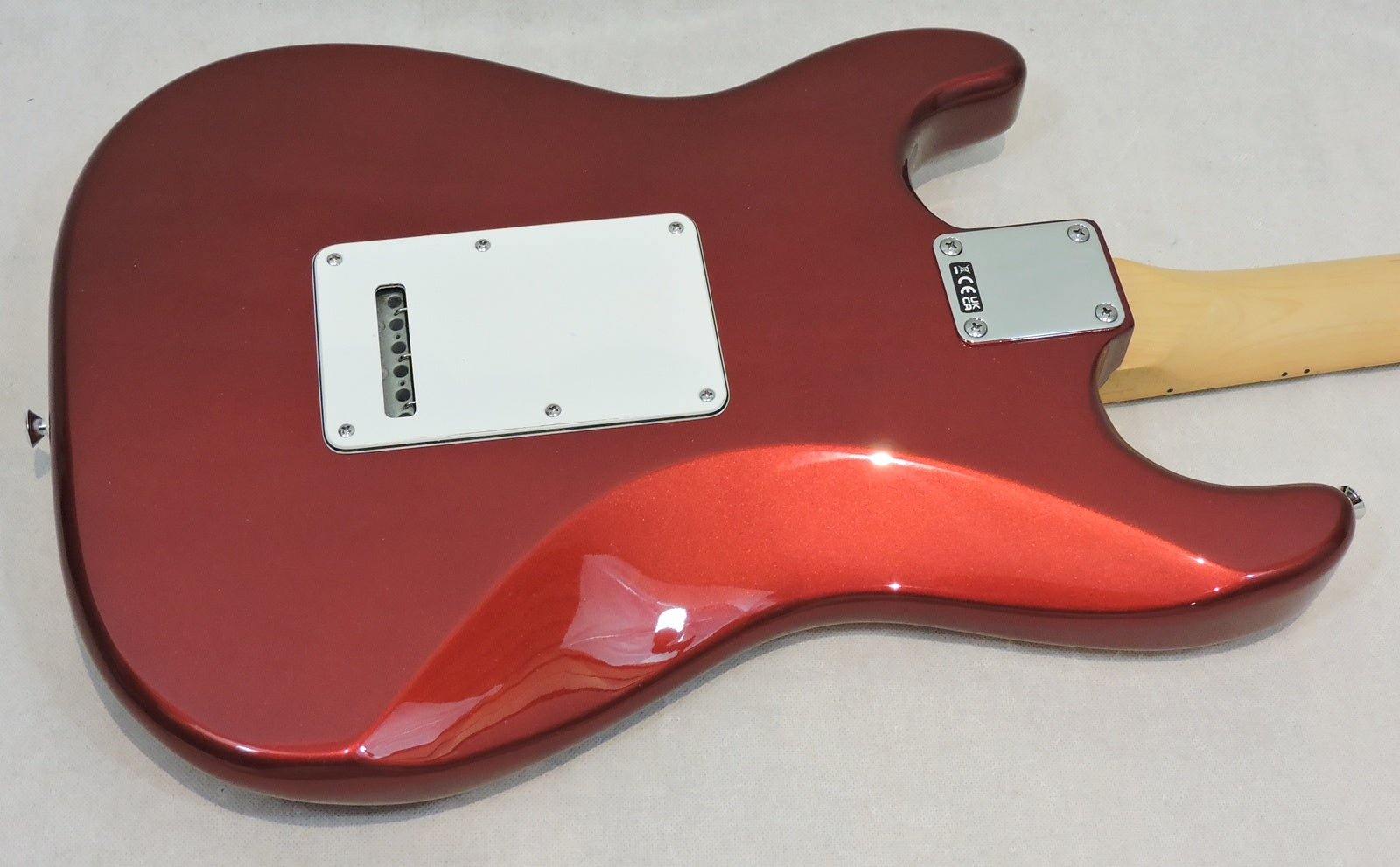 Fender Standard Stratocaster, Candy Cola