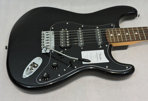 Fender Standard Stratocaster HSS, Black