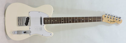 Fender Standard Telecaster, Laurel Fingerboard, White Pickguard, Olympic White