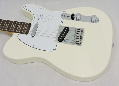 Fender Standard Telecaster, Laurel Fingerboard, White Pickguard, Olympic White