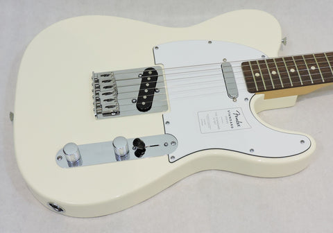 Fender Standard Telecaster, Laurel Fingerboard, White Pickguard, Olympic White