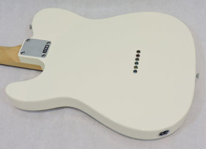 Fender Standard Telecaster, Laurel Fingerboard, White Pickguard, Olympic White