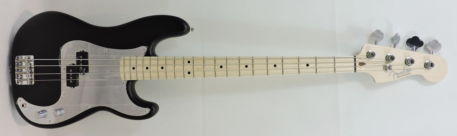 Fender Limited Edition 50th Anniversary Steve Harris Precision Bass, Satin Black