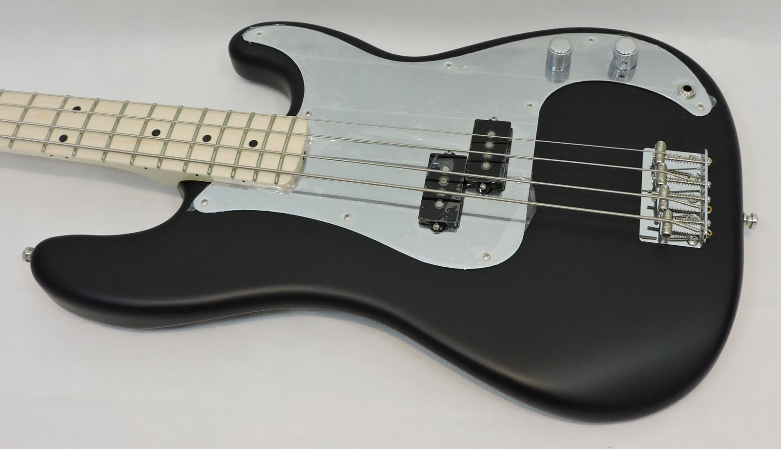 Fender Limited Edition 50th Anniversary Steve Harris Precision Bass, Satin Black