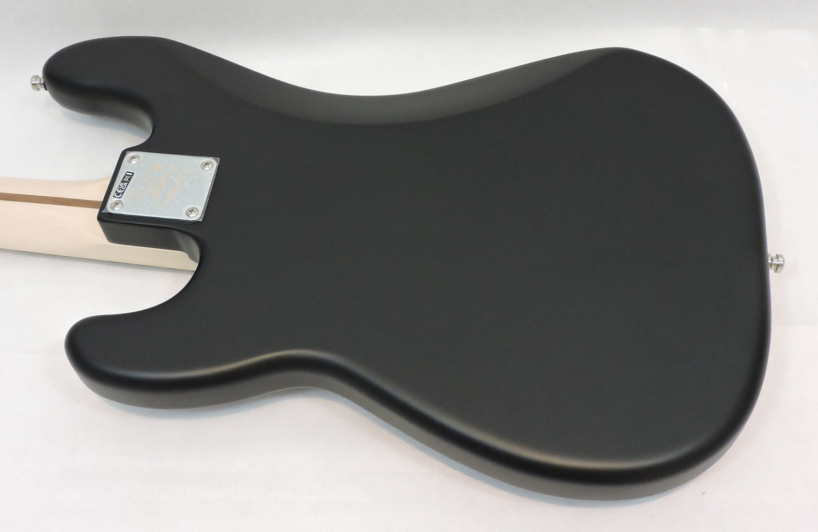 Fender Limited Edition 50th Anniversary Steve Harris Precision Bass, Satin Black
