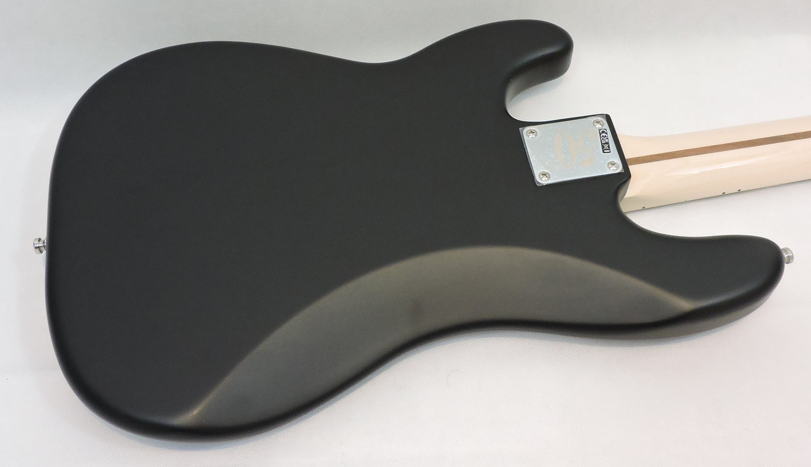 Fender Limited Edition 50th Anniversary Steve Harris Precision Bass, Satin Black