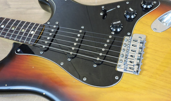 Fender Stratocaster USA 1978 Sunburst, Rosewood Fingerboard - Used