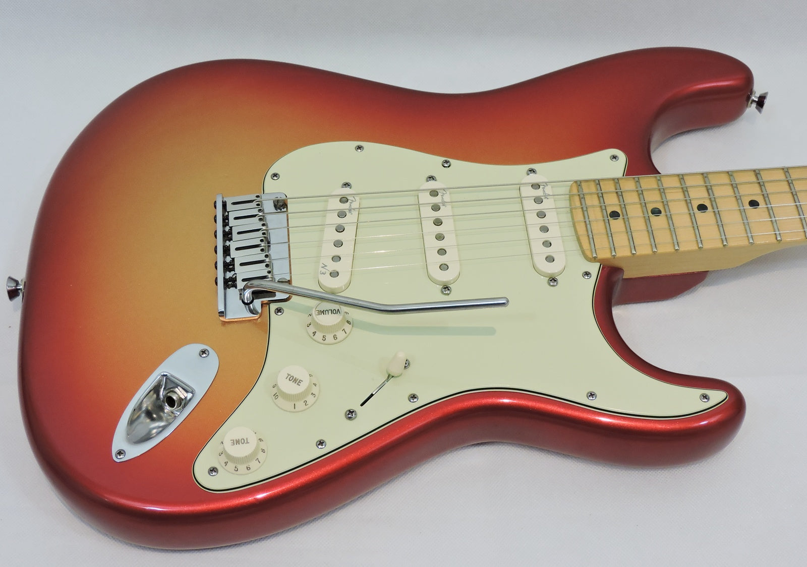 Fender USA American deluxe アメデラ ストラト
