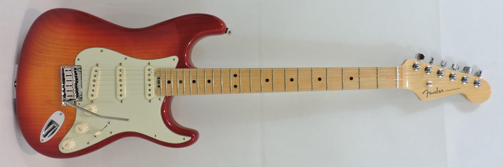 Fender American Elite Stratocaster, Aged Cherry Burst - Used