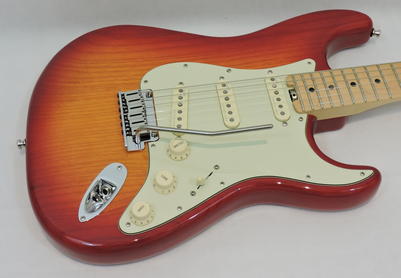 Fender American Elite Stratocaster, Aged Cherry Burst - Used
