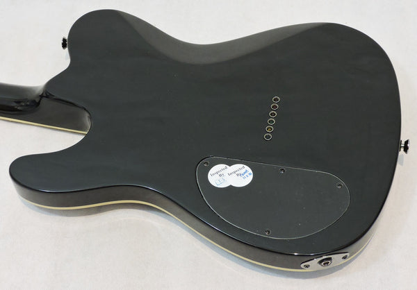 Fender Special Edition Custom Telecaster® FMT HH. Black Cherry Burst