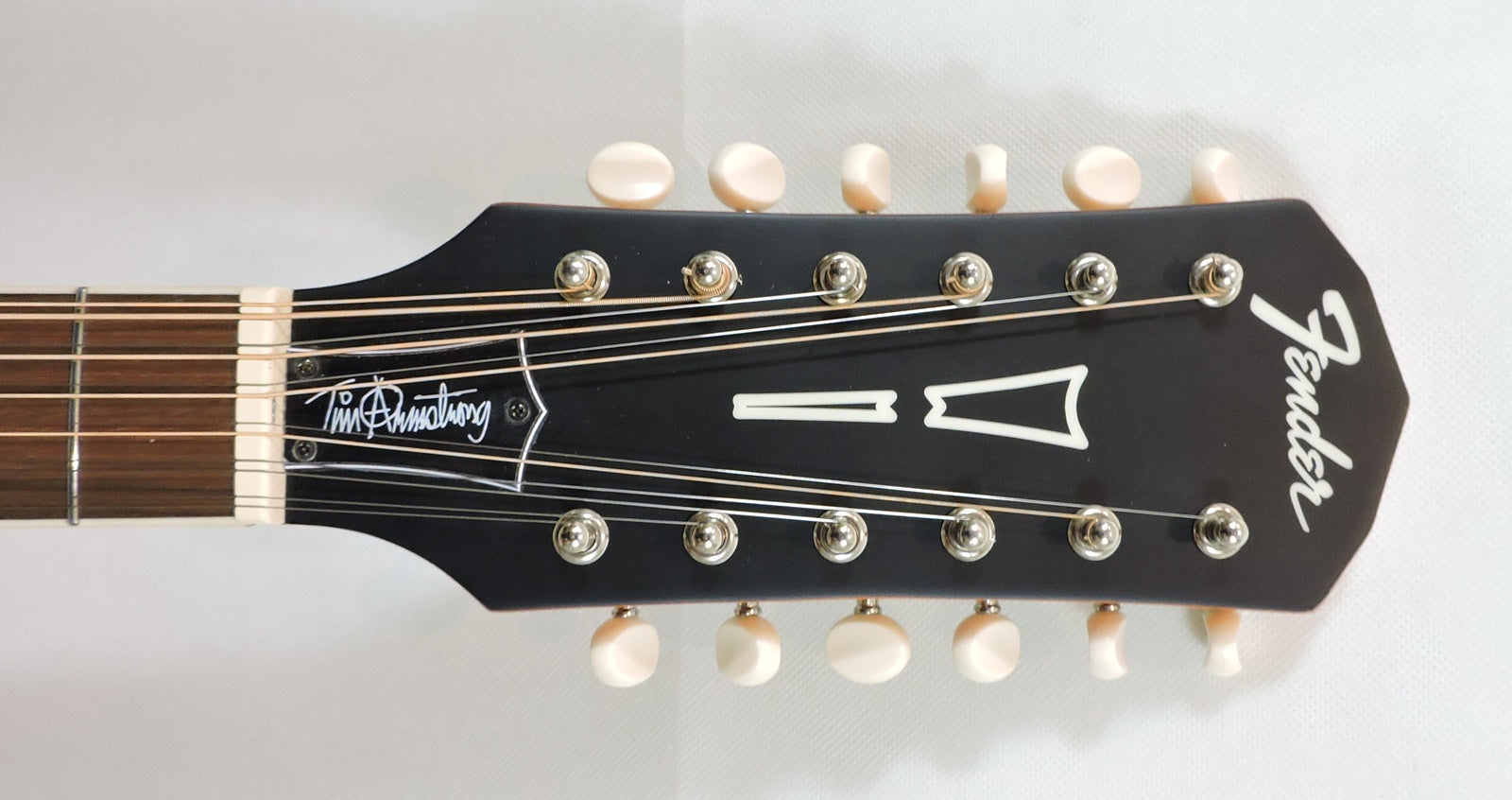 Fender Tim Armstrong Hellcat-12, Natural