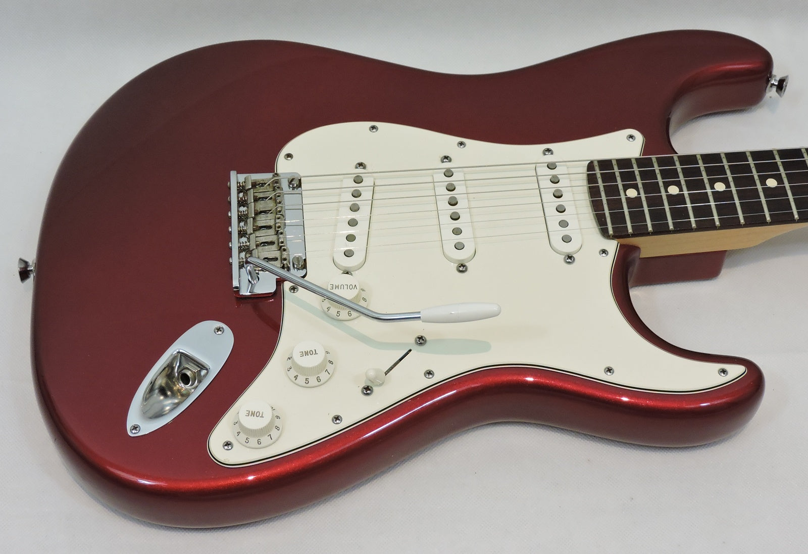 Fender American Stratocaster Standard. Candy Apple Red - Used