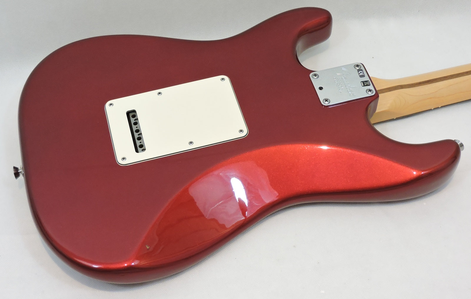 Fender American Stratocaster Standard. Candy Apple Red - Used