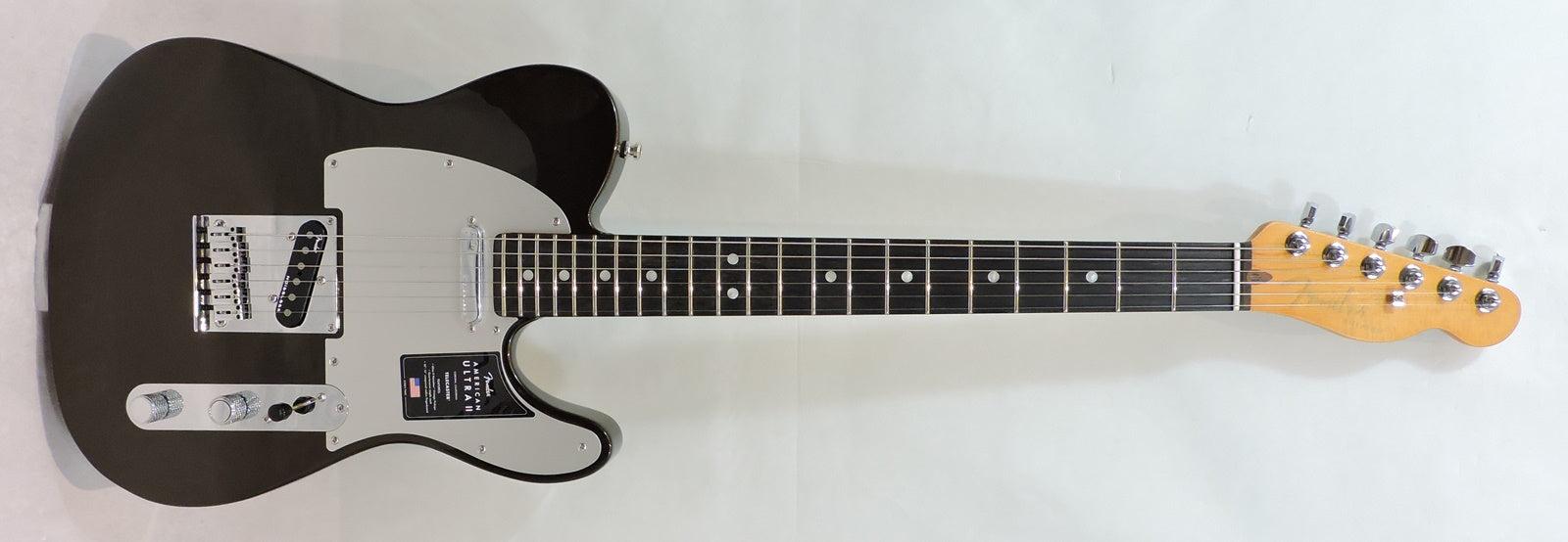 Fender American Ultra II Telecaster®, Ebony Fingerboard, Texas Tea
