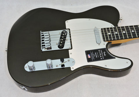 Fender American Ultra II Telecaster®, Ebony Fingerboard, Texas Tea