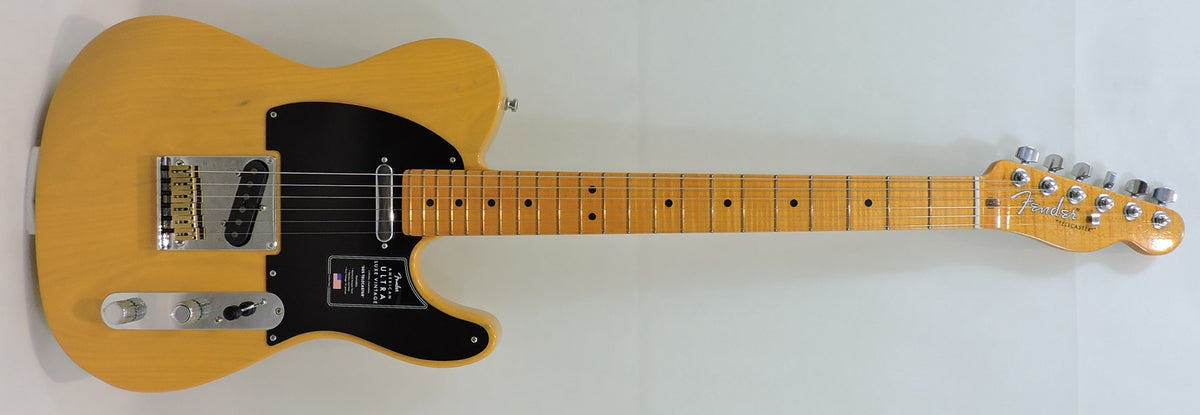 Fender American Ultra Luxe Vintage '50s Telecaster Butterscotch Blonde - Very Slight Mark