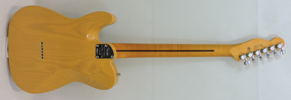 Fender American Ultra Luxe Vintage '50s Telecaster Butterscotch Blonde - Very Slight Mark