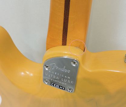 Fender American Ultra Luxe Vintage '50s Telecaster Butterscotch Blonde - Very Slight Mark