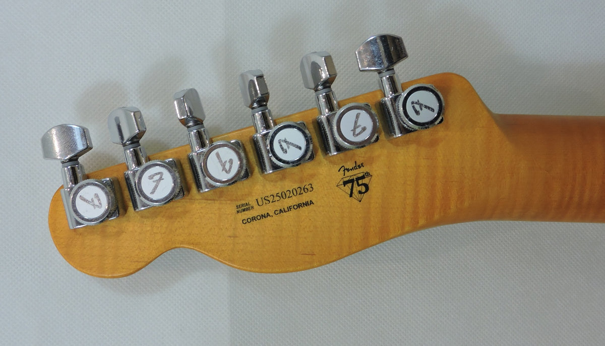 Fender American Ultra Luxe Vintage '50s Telecaster Butterscotch Blonde - Very Slight Mark