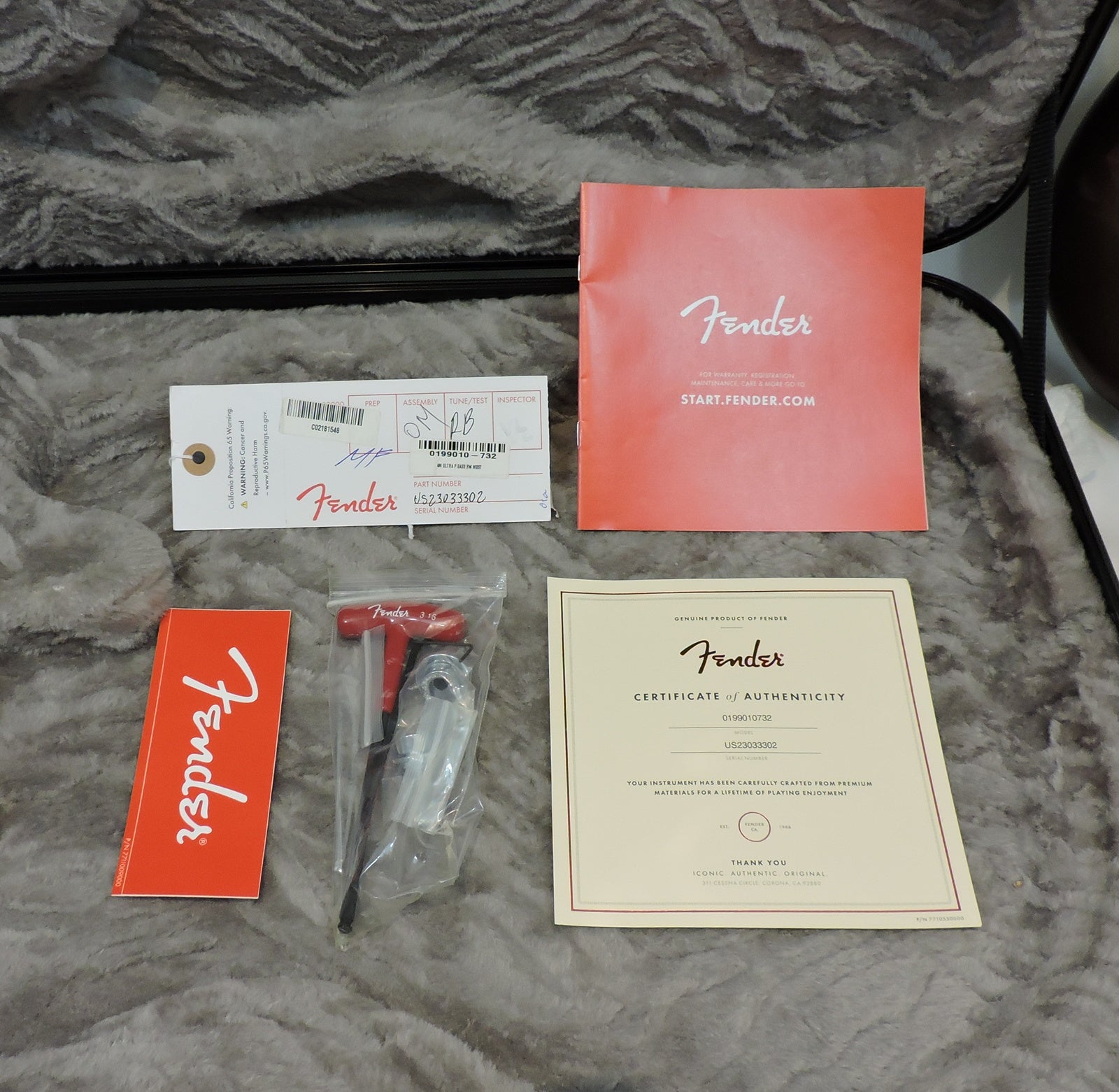 Fender Ultra Precision Bass - Used