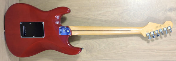 Fender Limited Edition American Ultra Stratocaster® HSS. Umbra, Streaked Ebony Fingerboard