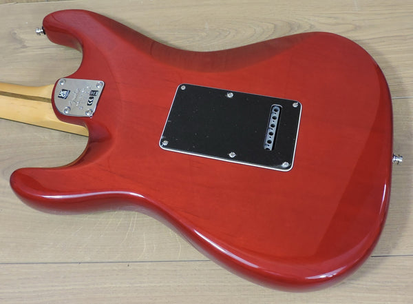 Fender Limited Edition American Ultra Stratocaster® HSS. Umbra, Streaked Ebony Fingerboard