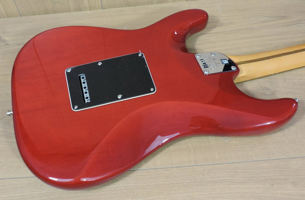Fender Limited Edition American Ultra Stratocaster® HSS. Umbra, Streaked Ebony Fingerboard