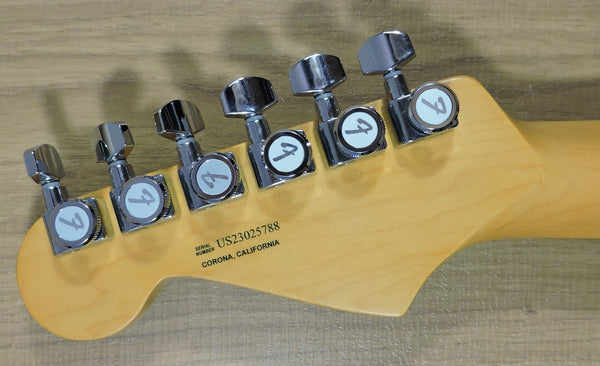 Fender Limited Edition American Ultra Stratocaster® HSS. Umbra, Streaked Ebony Fingerboard