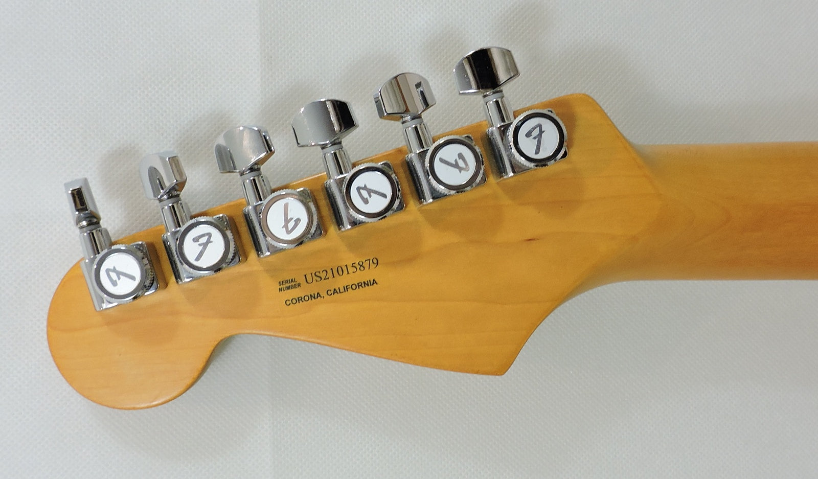 Fender Ultra Stratocaster Texas Tea - Used