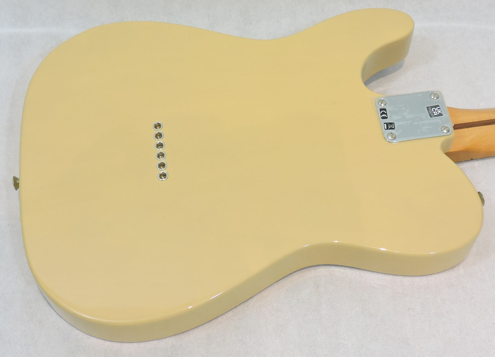Fender Vintera® II '50s Nocaster® Blackguard Blonde Maple Neck