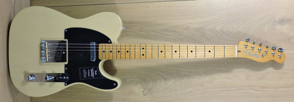 Fender Vintera® II '50s Nocaster® Blackguard Blonde Maple Neck