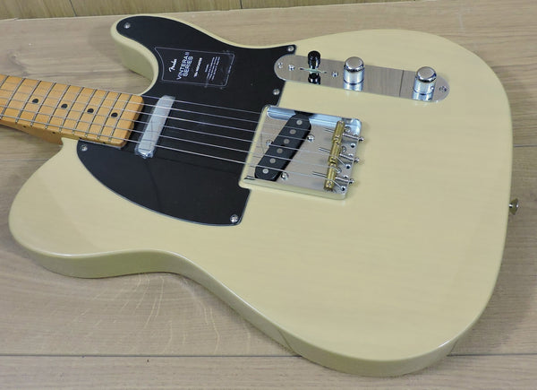 Fender Vintera® II '50s Nocaster® Blackguard Blonde Maple Neck