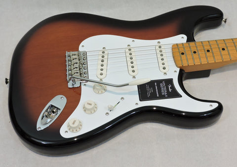 Fender Vintera® II '50s Stratocaster® 2-Colour Sunburst Maple Neck