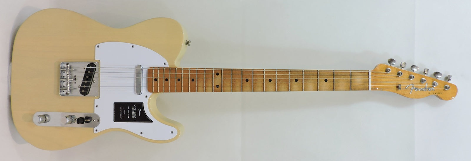 Fender Limited Edition Vintera II Road Worn '60s Telecaster Blonde