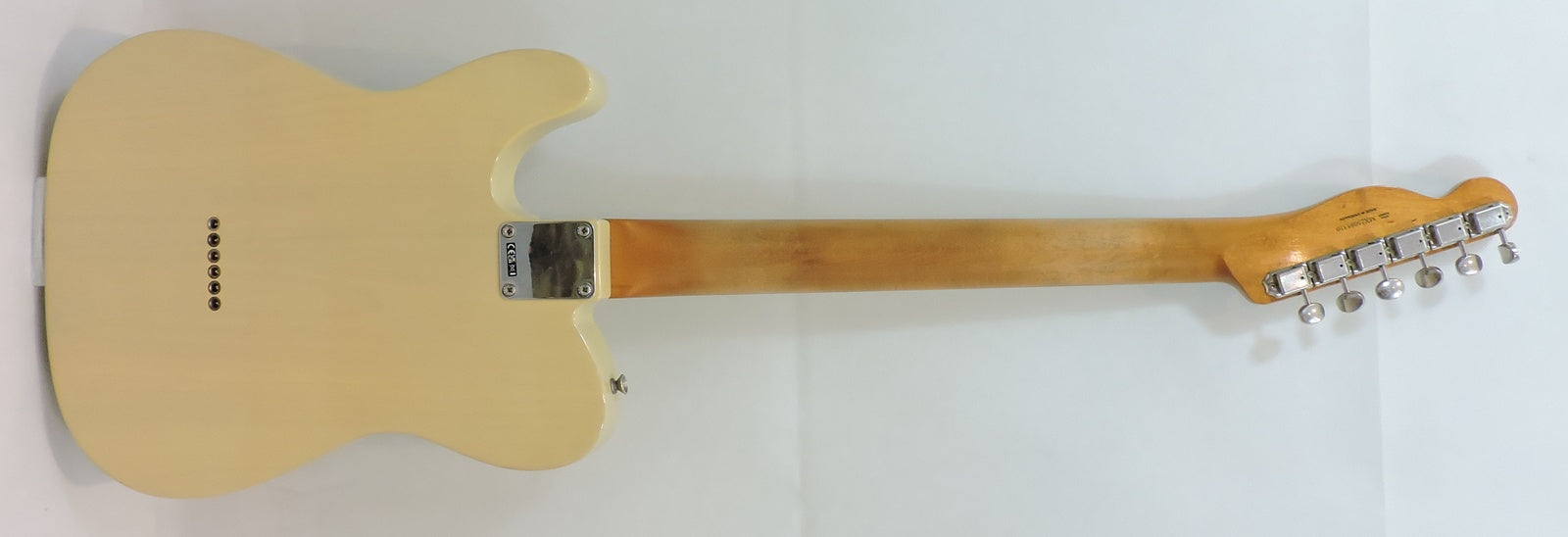 Fender Limited Edition Vintera II Road Worn '60s Telecaster Blonde