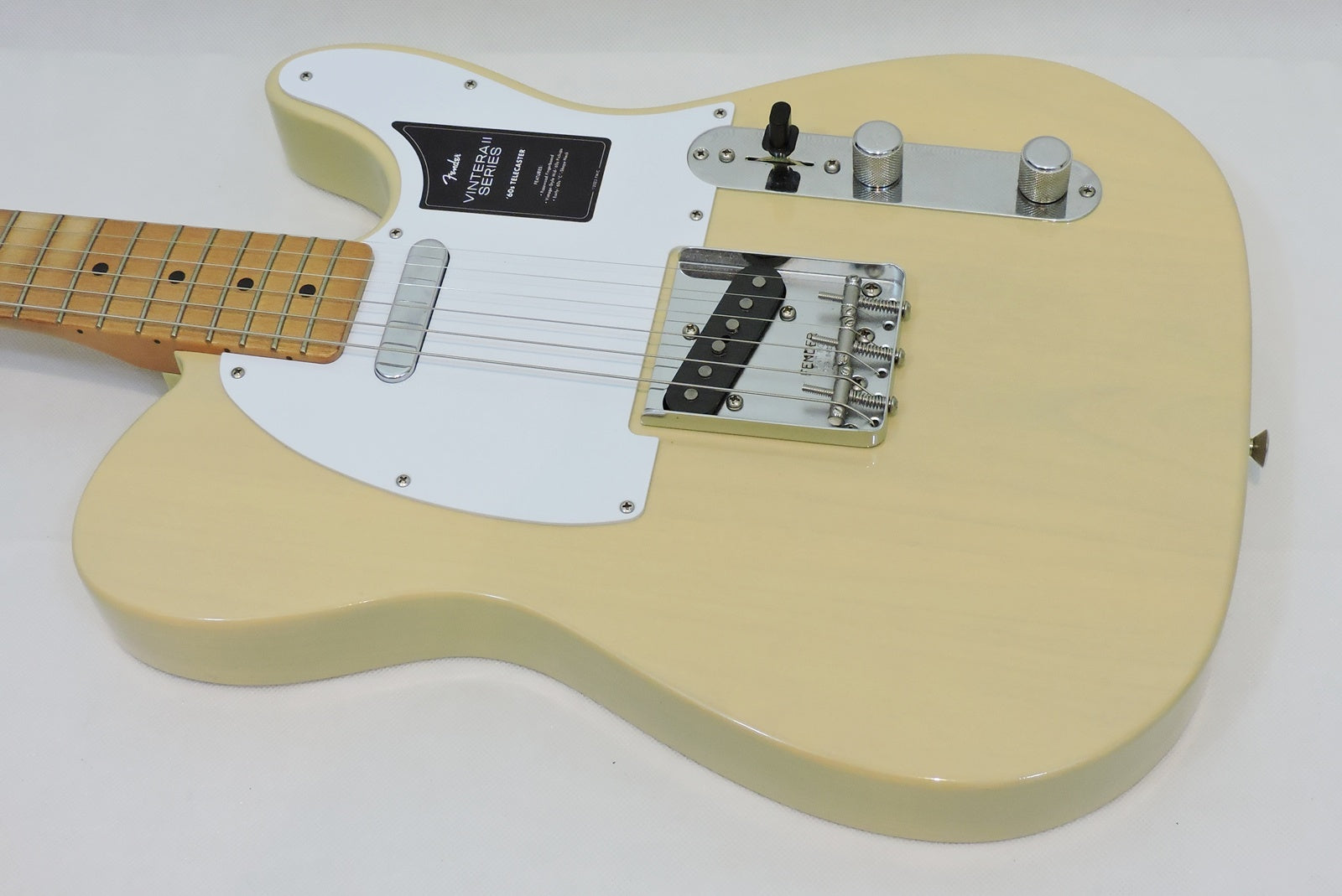 Fender Limited Edition Vintera II Road Worn '60s Telecaster Blonde