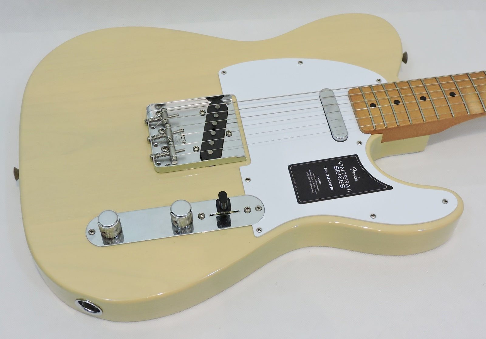 Fender Limited Edition Vintera II Road Worn '60s Telecaster Blonde