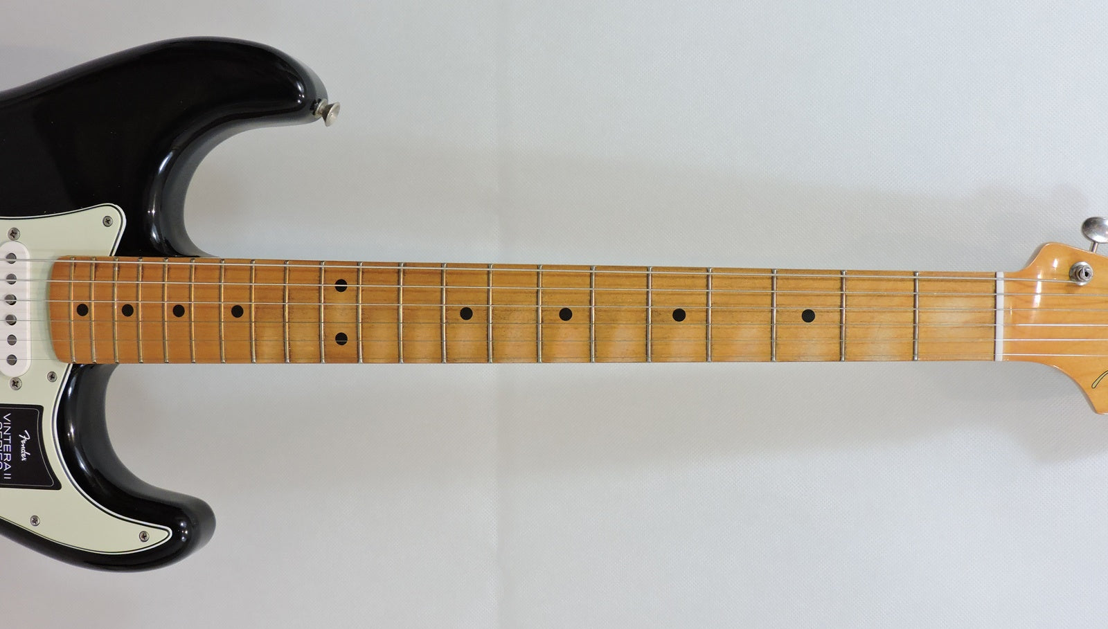 Fender Limited Edition Vintera II Road Worn '60s Stratocaster Black