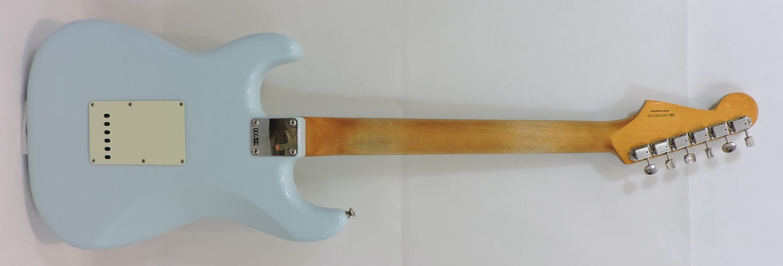 Fender Limited Edition Vintera II Road Worn '60s Stratocaster Sonic Blue