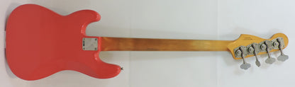 Fender Limited Edition Vintera II Road Worn '60s Precision Bass Fiesta Red