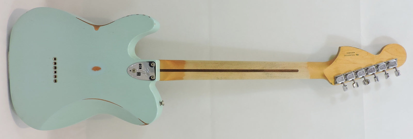 Fender Vintera Road Worn '70s Telecaster Deluxe, Daphne Blue - Used