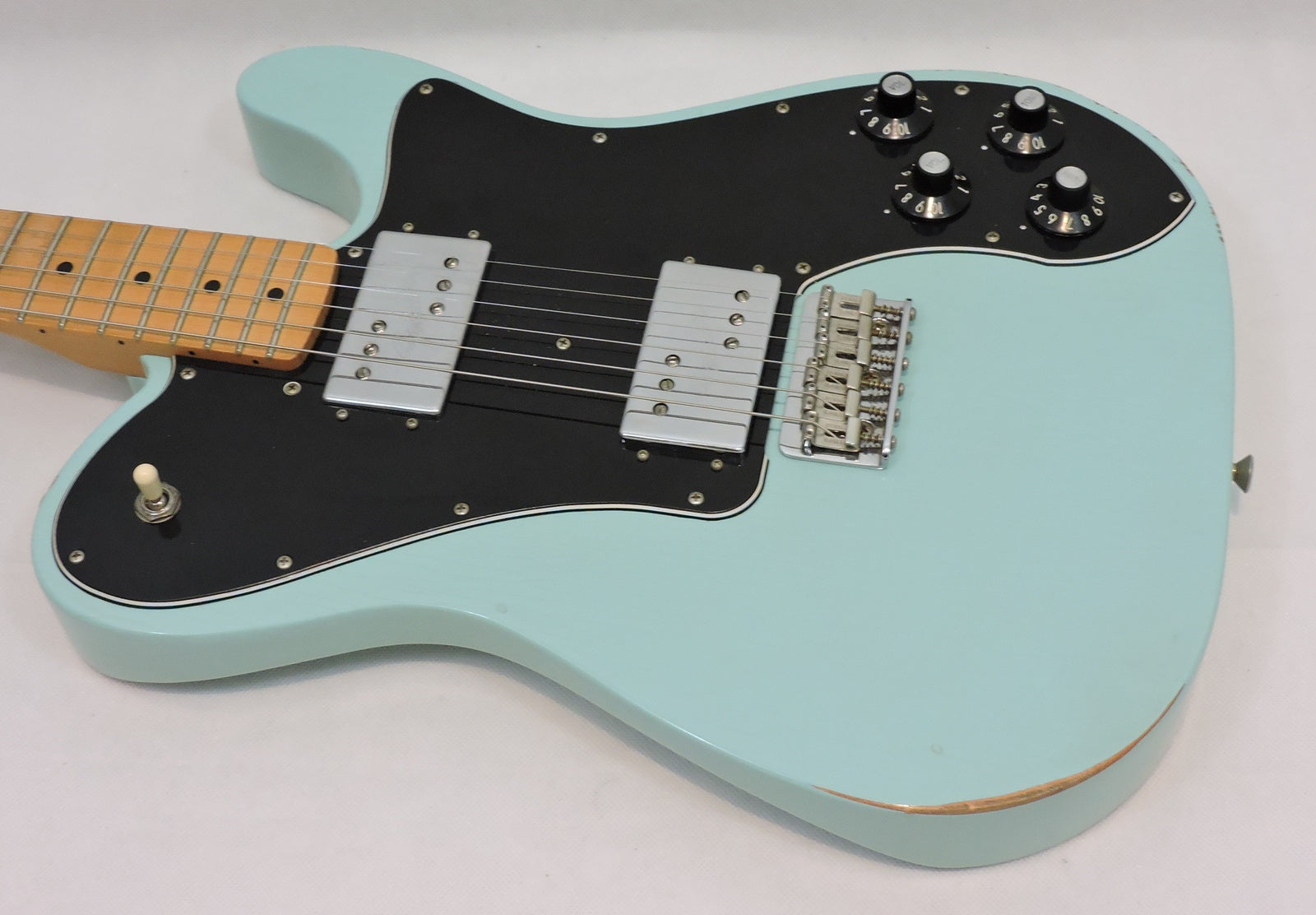 Fender Vintera Road Worn '70s Telecaster Deluxe, Daphne Blue - Used