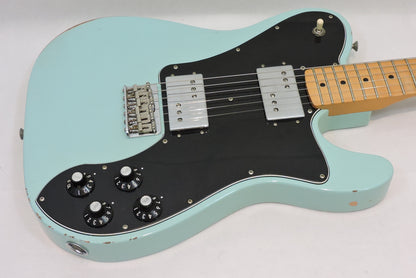Fender Vintera Road Worn '70s Telecaster Deluxe, Daphne Blue - Used